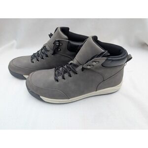 Goodfellow & Co Mens Anders Memory Foam Boots Grey Mid Top Sneakers Size 13 NEW